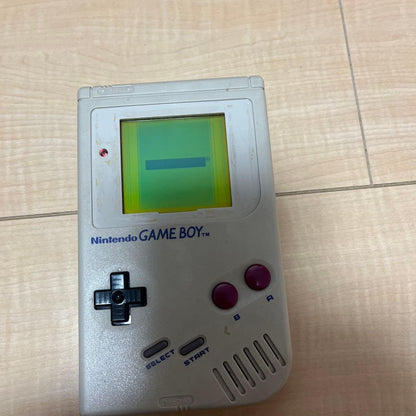 Nintendo GAME BOY Console and Kirby's Star Stacker Set