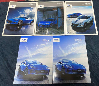 Subaru BRZ Catalog 5-Volume Set