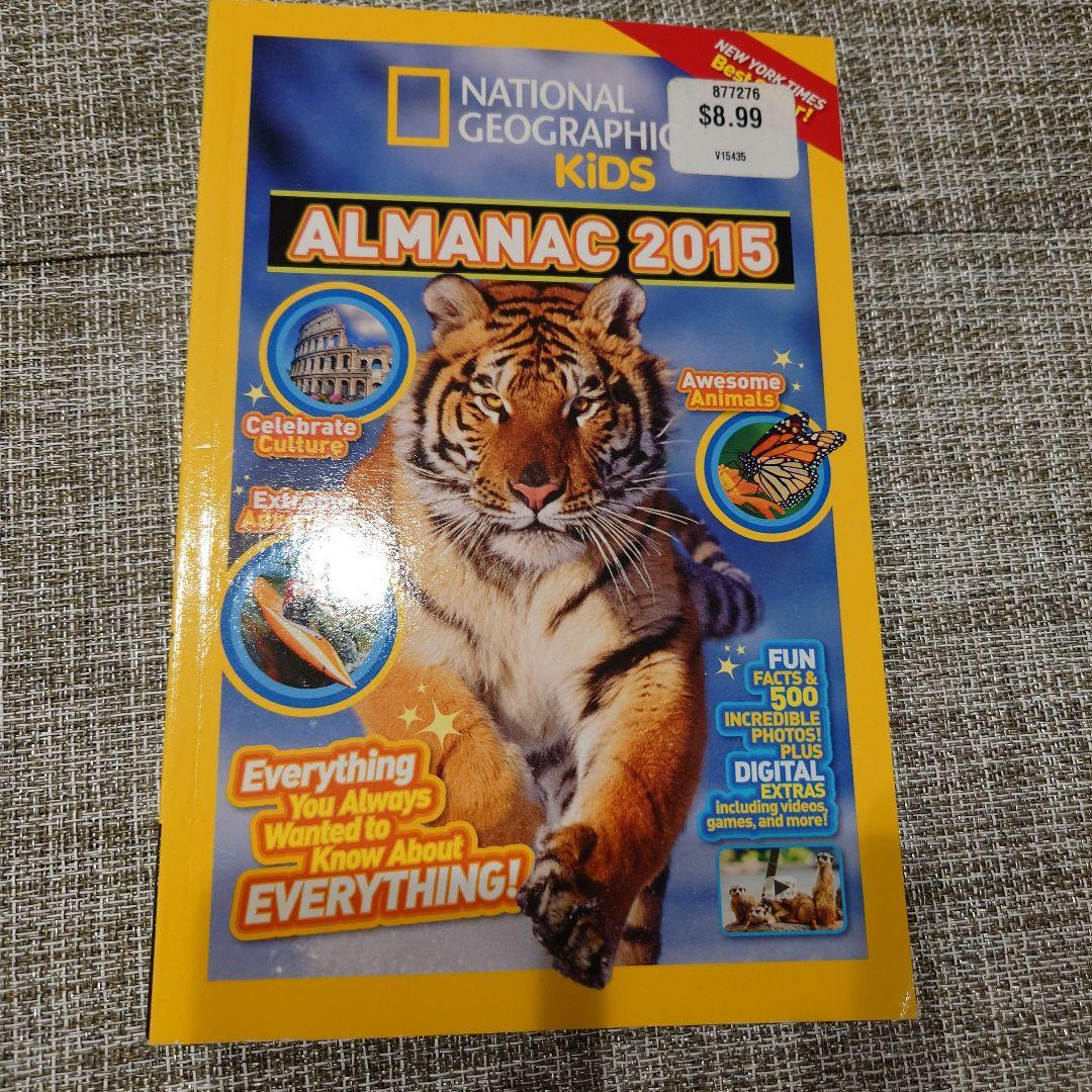 National Geographic Kids Almanac 2015