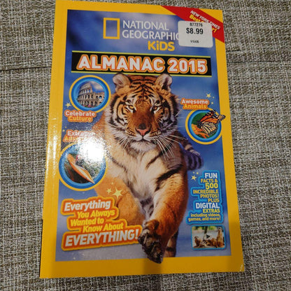 National Geographic Kids Almanac 2015