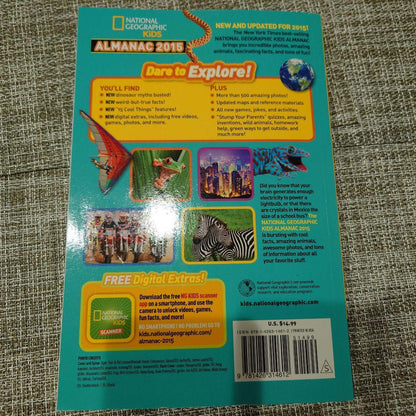 National Geographic Kids Almanac 2015