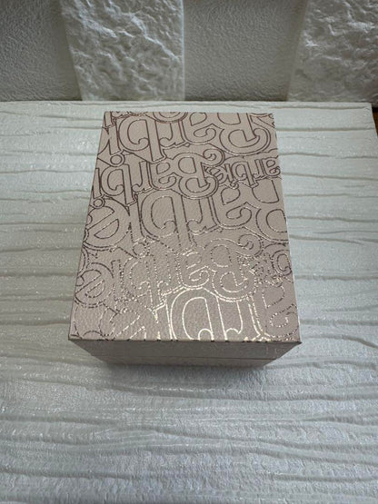 Barbie Heart-Shaped Stone Pink Leather Watch Barbie