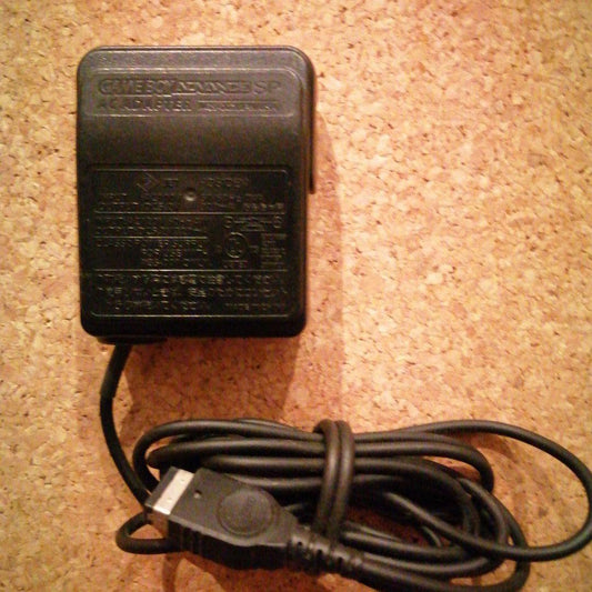 Game Boy Advance SP AC Adapter