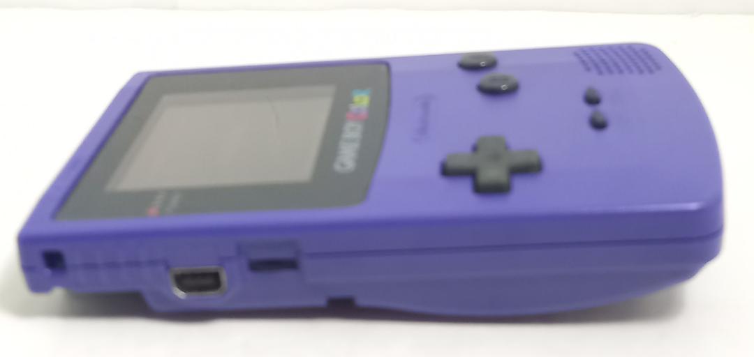 [Game Boy Color] Game Boy Color Purple CGB-S-PUA Box with Manual