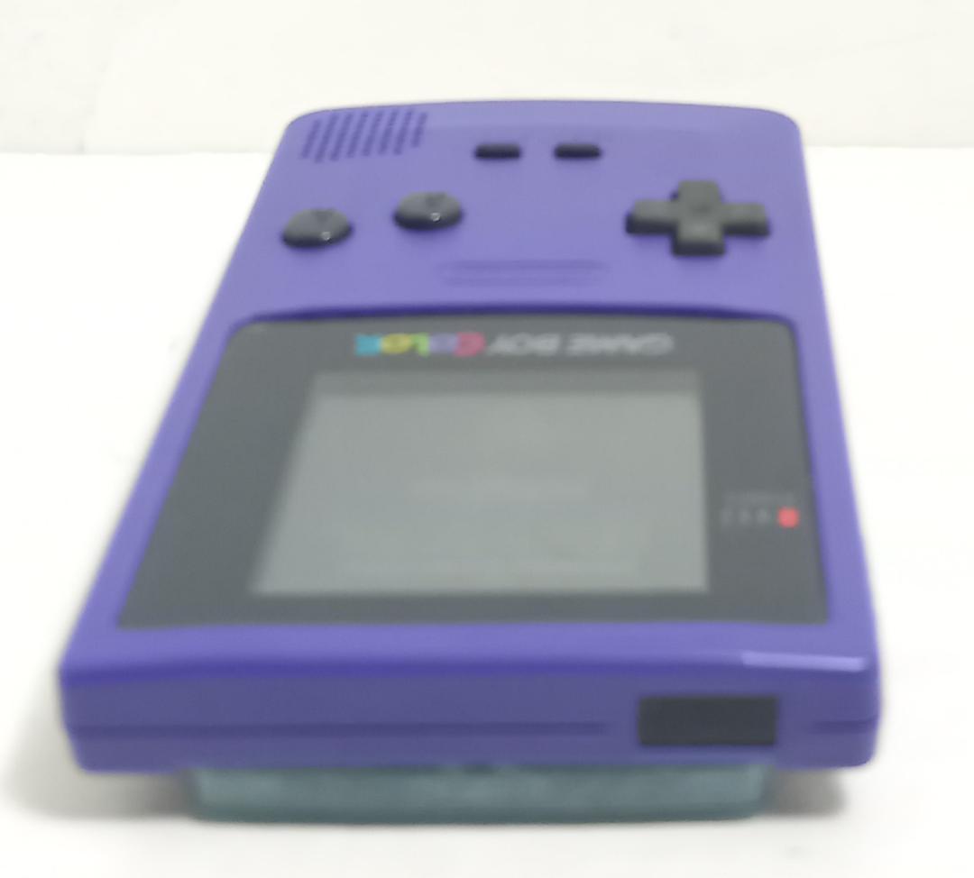 [Game Boy Color] Game Boy Color Purple CGB-S-PUA Box with Manual