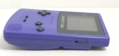 [Game Boy Color] Game Boy Color Purple CGB-S-PUA Box with Manual