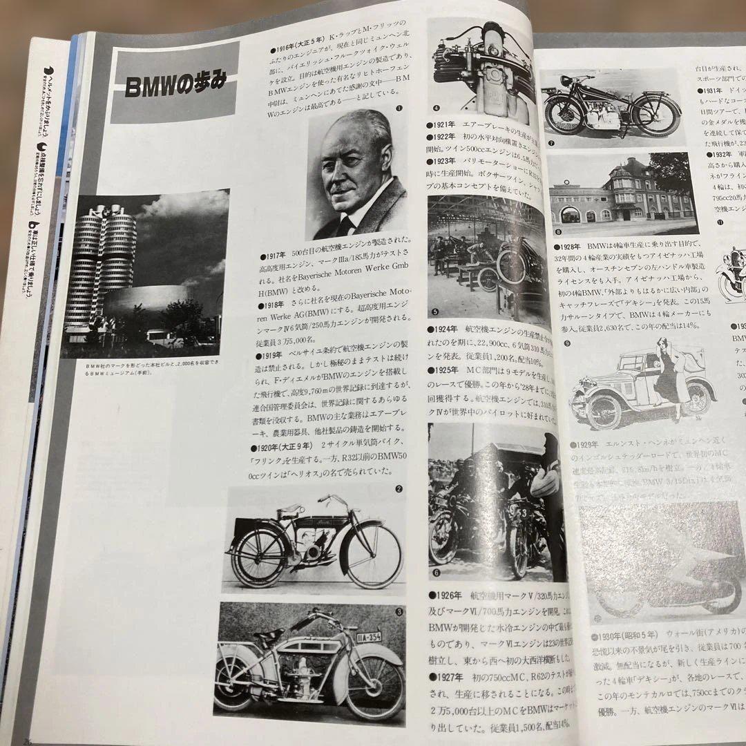 Motorcyclist Special Issue 1981 March Issue Special Feature BMW STORY①