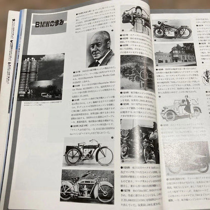 Motorcyclist Special Issue 1981 March Issue Special Feature BMW STORY①