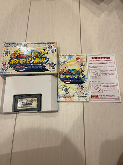 Pokémon Pinball: Ruby and Sapphire