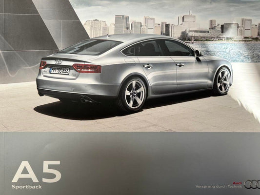 Audi A5 Sportback Catalog