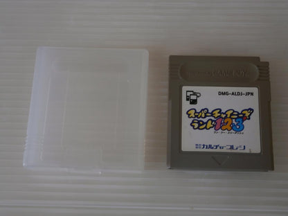 Operational Confirmation GB Super Chinese Land 1.2.3 Dash Game Boy