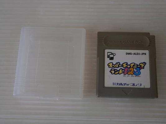 Operational Confirmation GB Super Chinese Land 1.2.3 Dash Game Boy