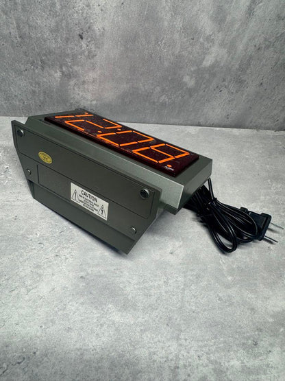 Rare New Digital Desk Clock 110V Compatible