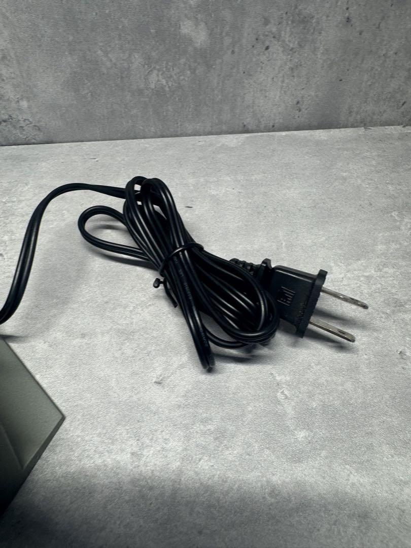 Rare New Digital Desk Clock 110V Compatible