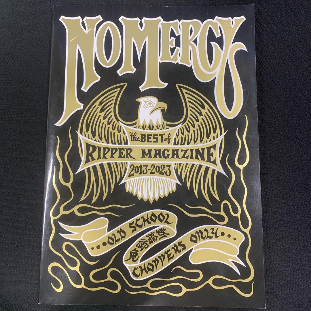 NO MERCY: RIPPER MAGAZINE 2013-2023