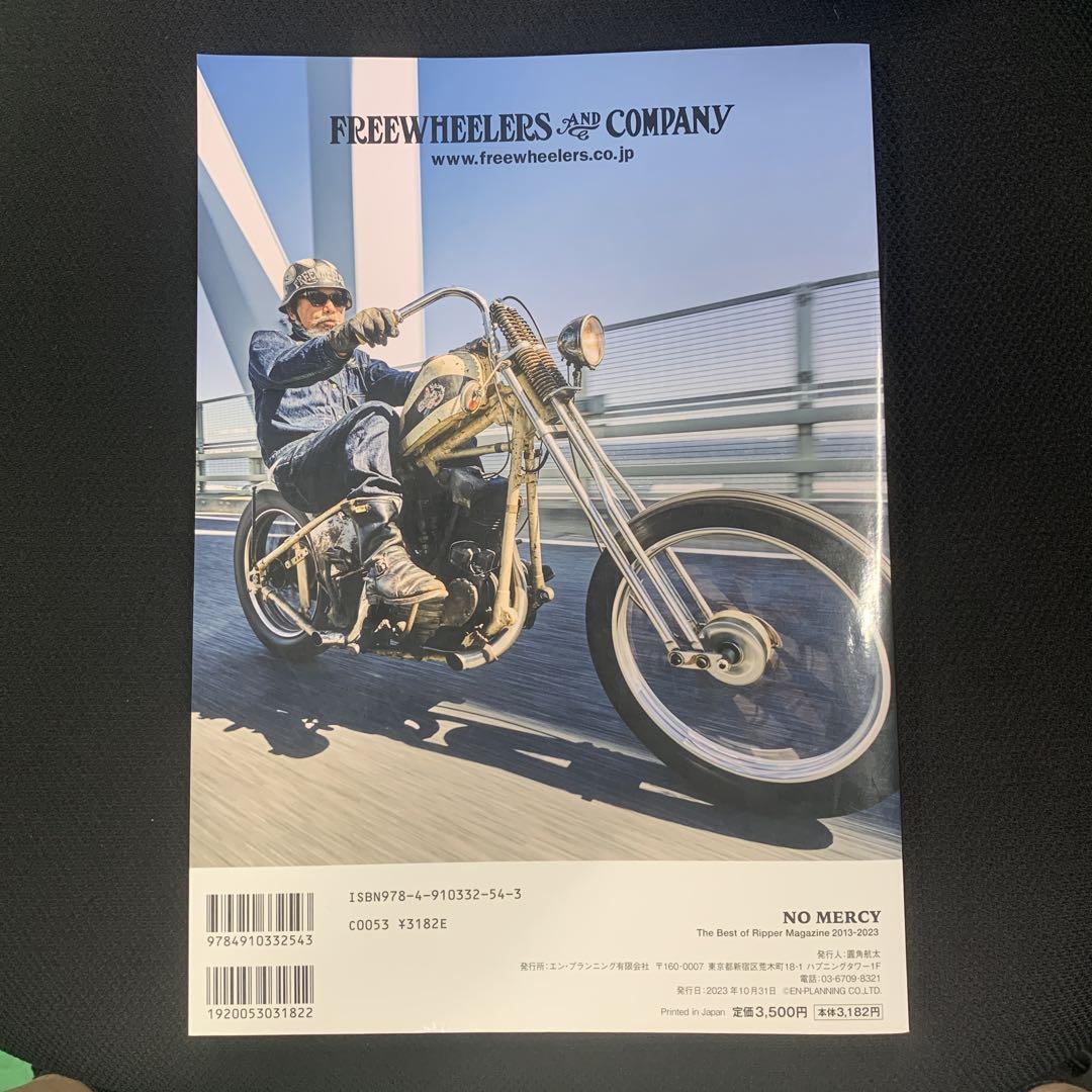 NO MERCY: RIPPER MAGAZINE 2013-2023