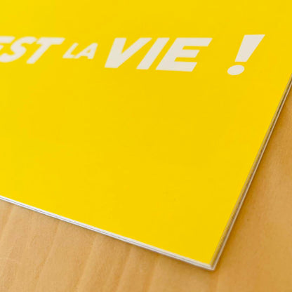 C'est la vie! / Pamphlet