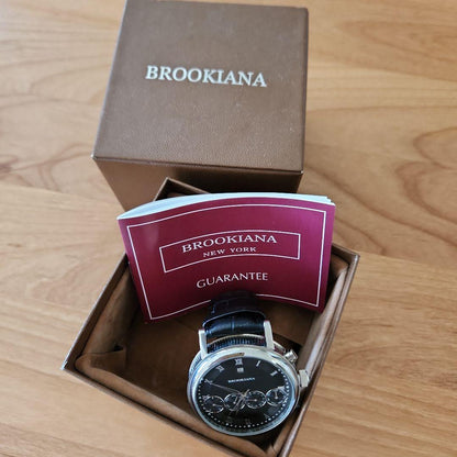 BROOKIANA Automatic Winding Watch Black