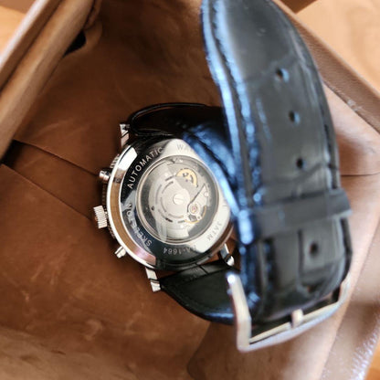 BROOKIANA Automatic Winding Watch Black