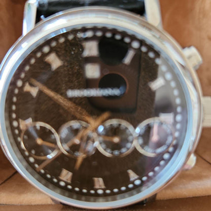 BROOKIANA Automatic Winding Watch Black