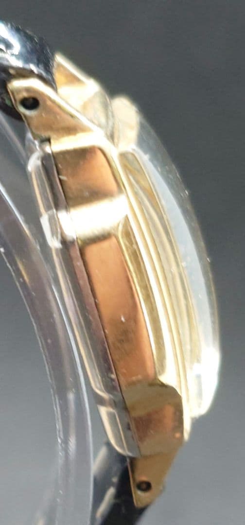 SEIKO 5139 Automatic Analog Watch 14K Gold Case