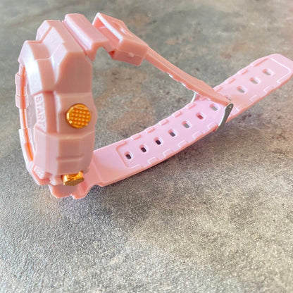 TEDONG Women's Digital Watch with Multiple Functions Pink