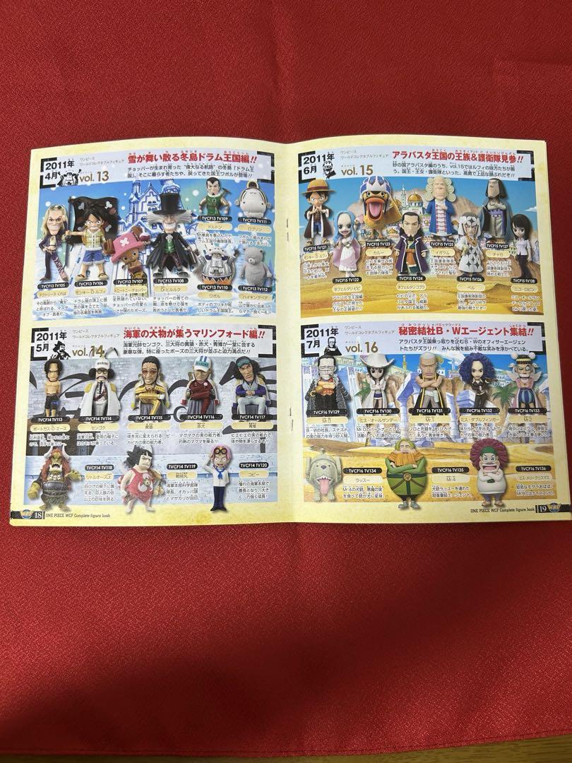 One Piece War Colore Complete Figure Book (Book Only) Collectible Figure