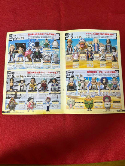 One Piece War Colore Complete Figure Book (Book Only) Collectible Figure