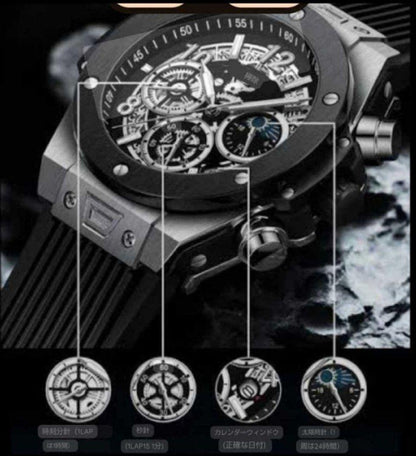 Limited Sale Good Sensation Up Wristwatch Cool Stylish High-End Fashion