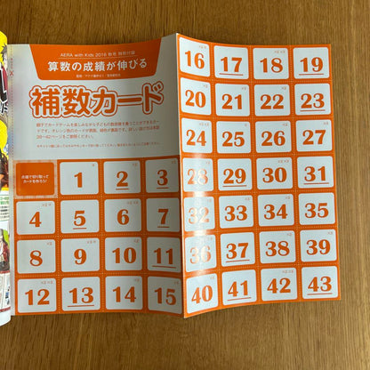 AERA with Kids 16 Winter Issue, 16 Autumn Issue 2-Volume Set