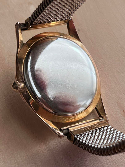 [Working / Vintage] CITIZEN Deluxe – 21 Jewels / Italian Mesh Band