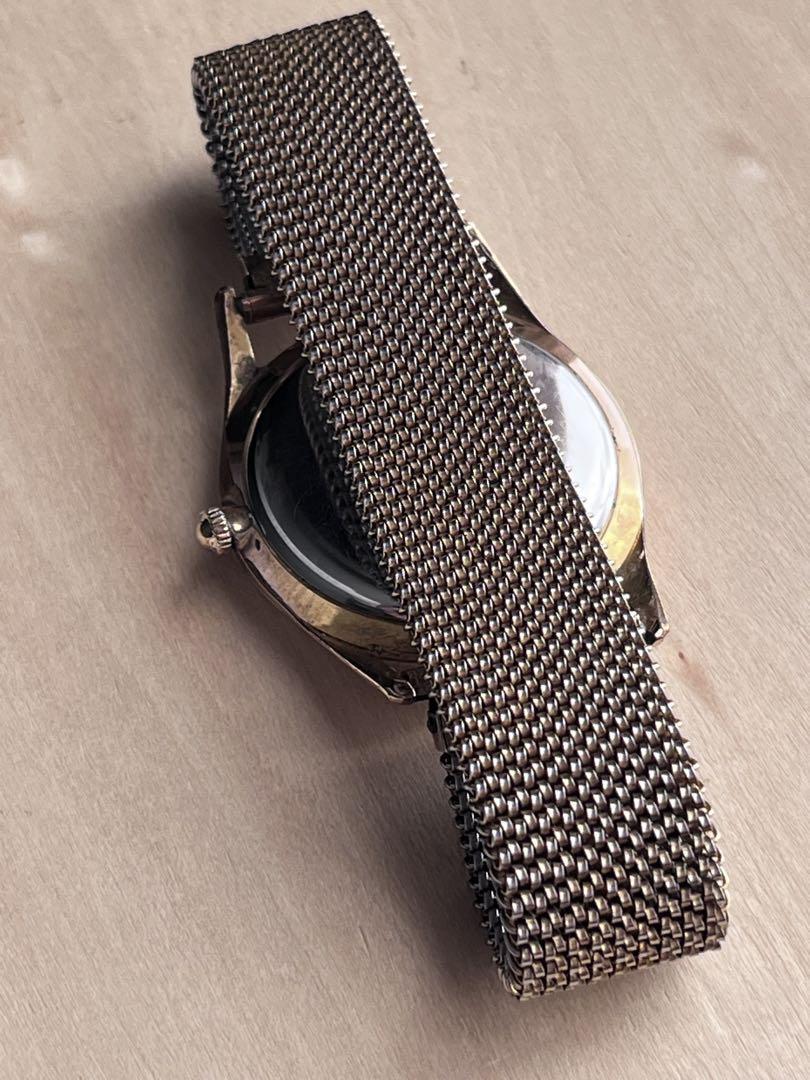[Working / Vintage] CITIZEN Deluxe – 21 Jewels / Italian Mesh Band
