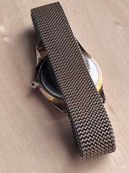 [Working / Vintage] CITIZEN Deluxe – 21 Jewels / Italian Mesh Band