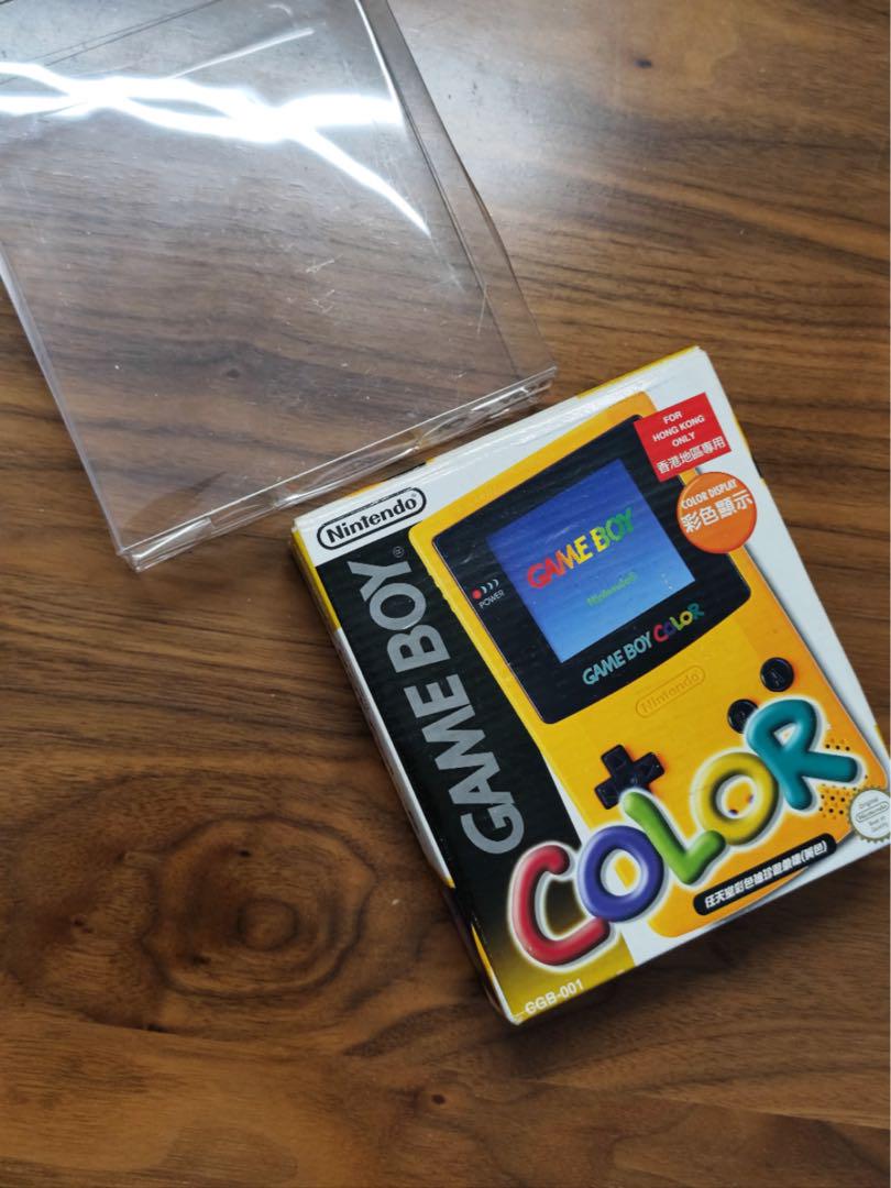 Game Boy Color Yellow Console (CGB-001) Hong Kong Version