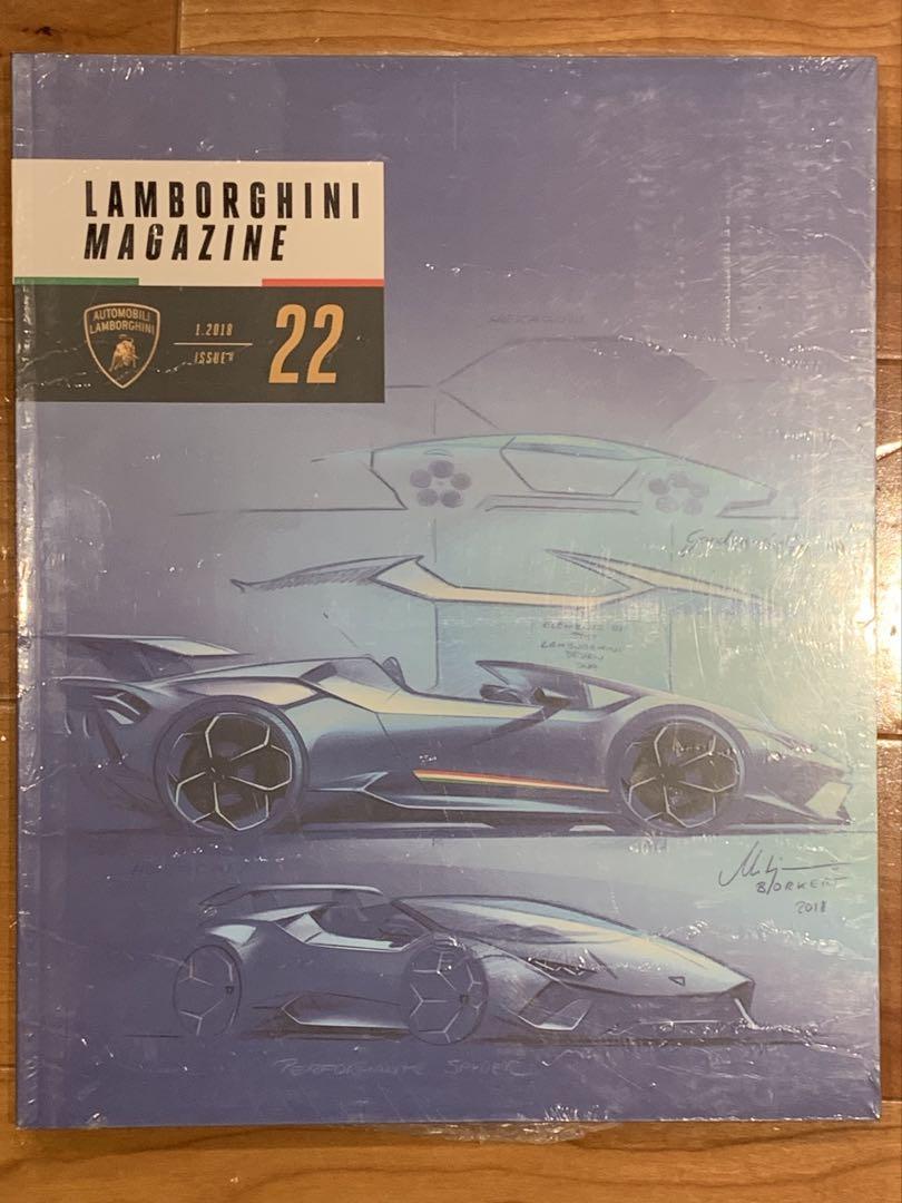 Lamborghini Magazine 22