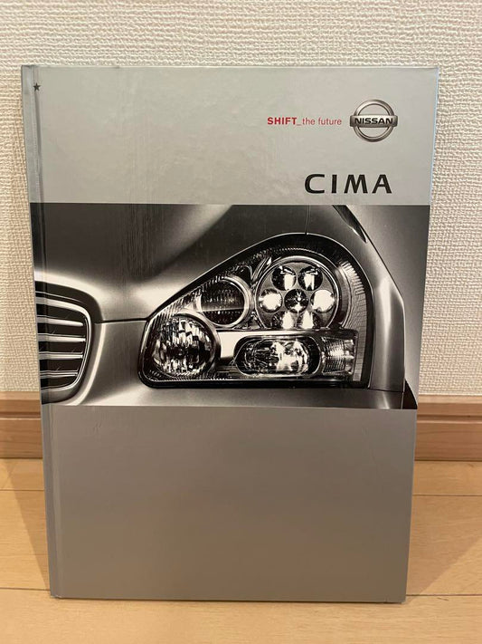 Nissan Seema CIMA F50 Original Catalog 2004