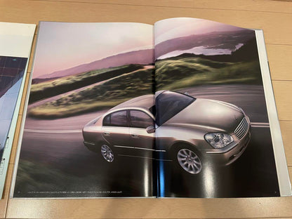 Nissan Seema CIMA F50 Original Catalog 2004