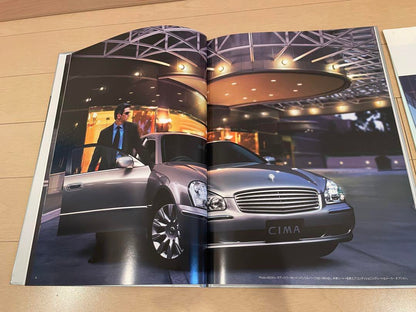 Nissan Seema CIMA F50 Original Catalog 2004
