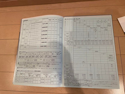 Nissan Seema CIMA F50 Original Catalog 2004