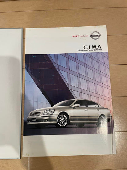 Nissan Seema CIMA F50 Original Catalog 2004