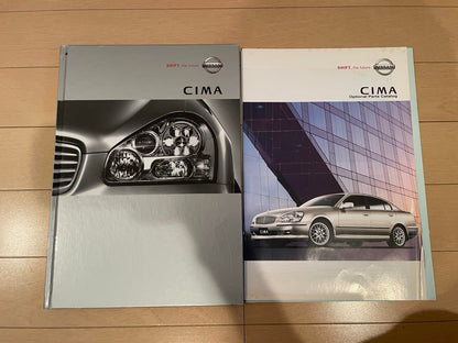 Nissan Seema CIMA F50 Original Catalog 2004