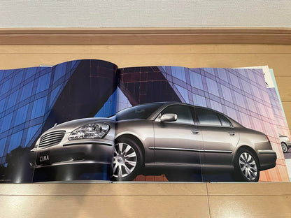 Nissan Seema CIMA F50 Original Catalog 2004