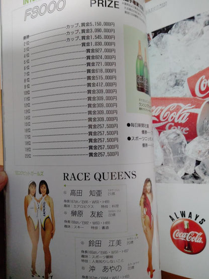 1993 Japanese F3000 Championship Official Program #10 at Fuji
