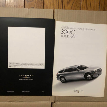New, Unused Chrysler 300C Sedan, Touring