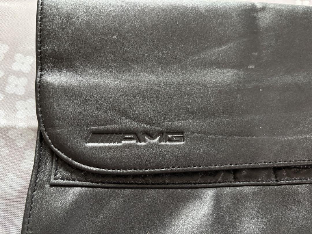 Mercedes-Benz AMG Official Manual Book Case Vehicle Inspection Storage Case