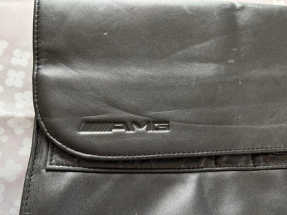 Mercedes-Benz AMG Official Manual Book Case Vehicle Inspection Storage Case