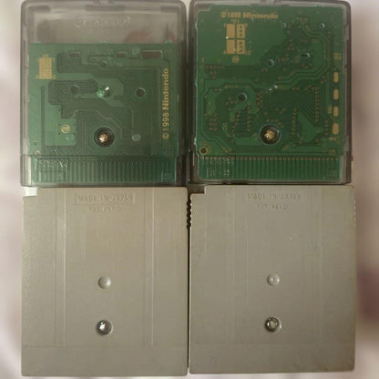 GB Game Boy Software 4-Piece Set