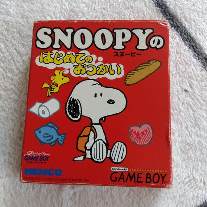 SNOOPY's First Errand Game Boy