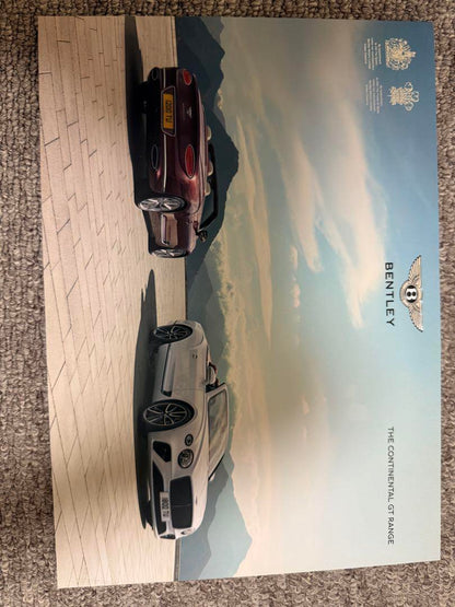 Bentley Continental GT Catalog