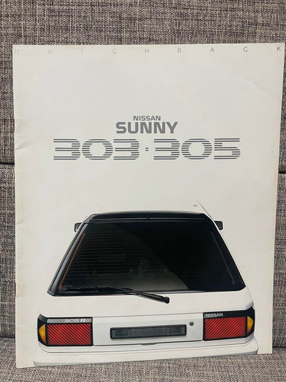 Nissan Sunny 303 305 Nismo Catalog